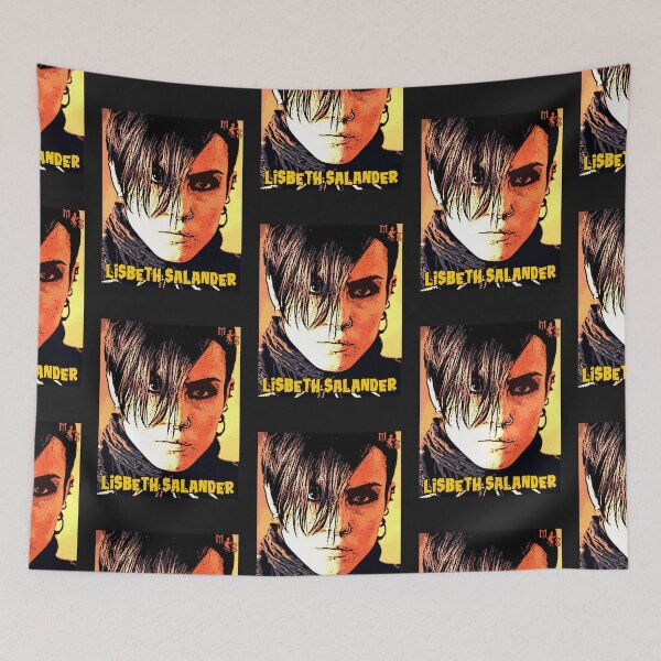 Artikelvorschau, Lisbeth Salander entworfen und verkauft von MetalSatyrShop.