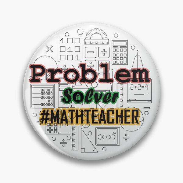 Item preview, problem solver mathteacher designed and sold by sami david ⭐⭐⭐⭐⭐.