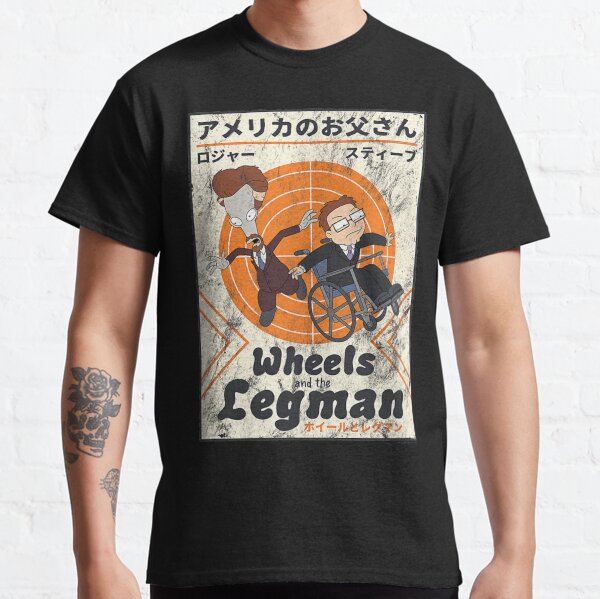 Item preview, American Dad Wheels And The Legman designed and sold by BlasengameEain.