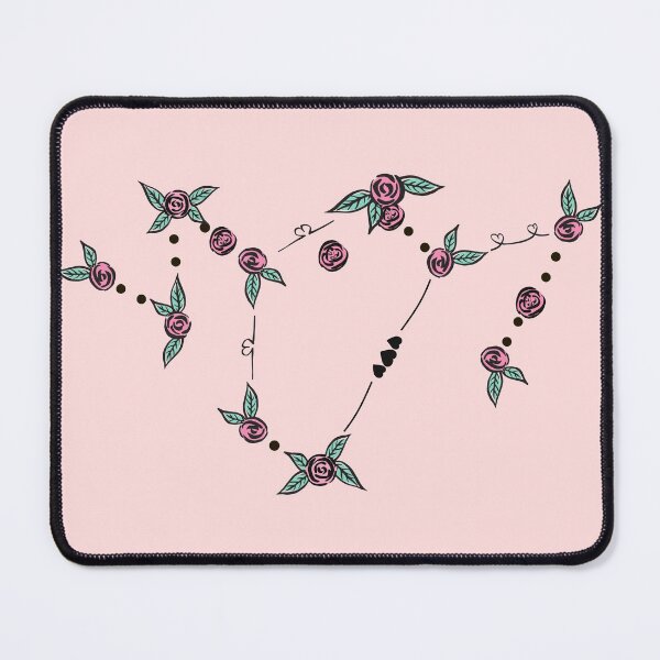 Item preview, Phoenix Constellation Roses and Hearts Doodle designed and sold by EndlessDoodles.