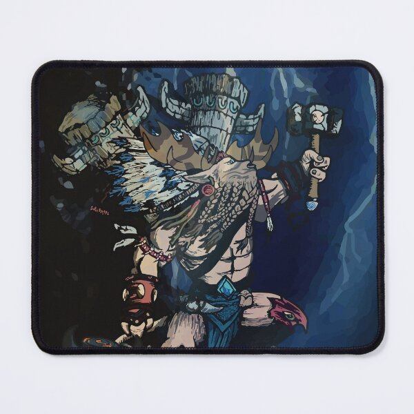 Item preview, Highmountain Tauren shaman designed and sold by gainzgear.