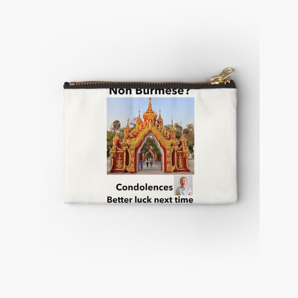Item preview, "Condolences to Non Burmese" b designed and sold by skoumpourdides.
