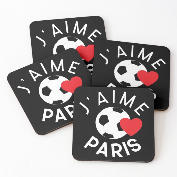 Item preview, J'aime Paris, Paris Football Love in French designed and sold by HappyPeeps.