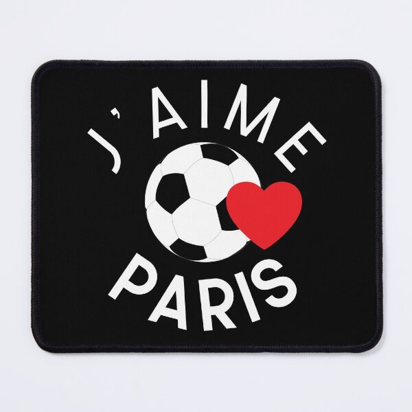 Item preview, J'aime Paris, Paris Football Love in French designed and sold by HappyPeeps.