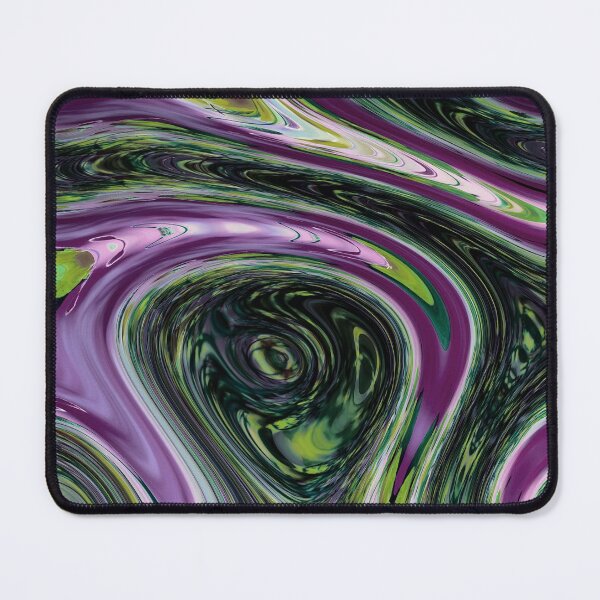 Item preview, BLACK AND GREEN PURPLE MARBLE. designed and sold by AYANADA.
