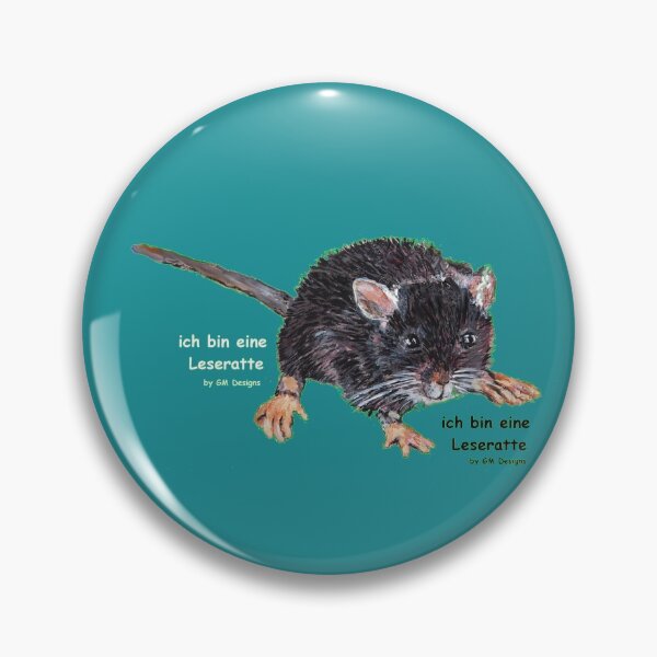 Item preview, Bookworm Rat by GM Designs Book Reading Pet City Gift designed and sold by G-M-Designs.