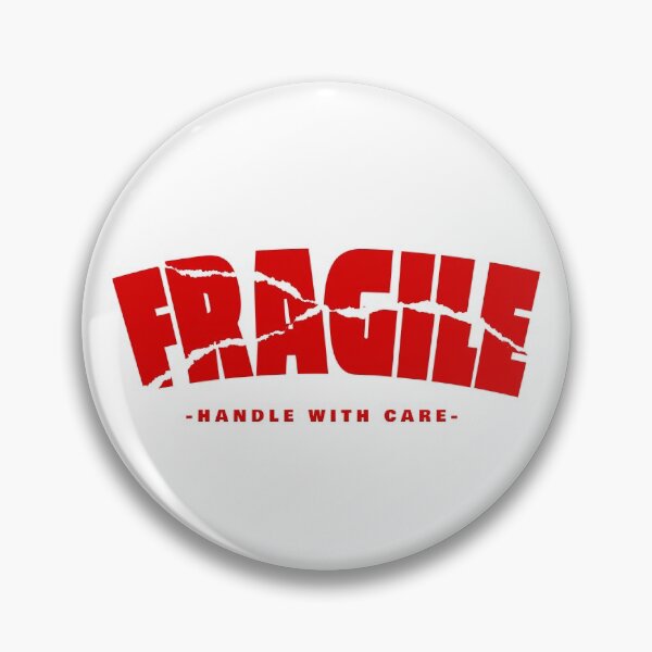 Item preview, Fragile, Handle With Care! designed and sold by MnEmzStudio.