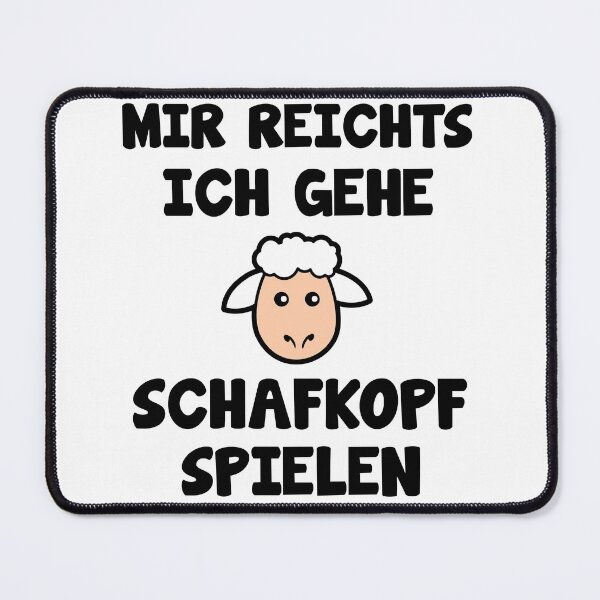 Item preview, Schafkopf Bavarian card game funny saying designed and sold by Onorato Bellgardt.