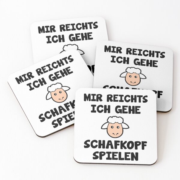 Artikelvorschau, Schafkopf Bayrisches Kartenspiel lustiger Spruch entworfen und verkauft von Onorato Bellgardt.