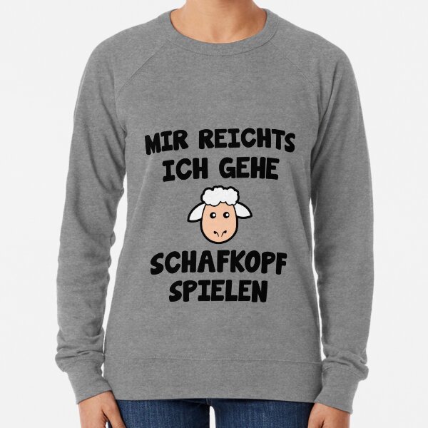 Item preview, Schafkopf Bavarian card game funny saying designed and sold by Onorato Bellgardt.