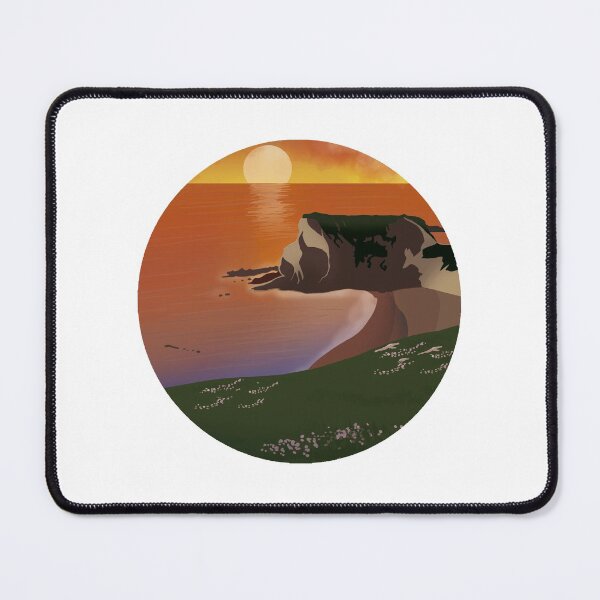 Item preview, Beautiful cliff landscape and sunshine designed and sold by landscapeworlds.