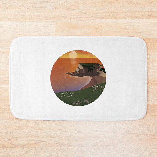 Item preview, Beautiful cliff landscape and sunshine designed and sold by landscapeworlds.