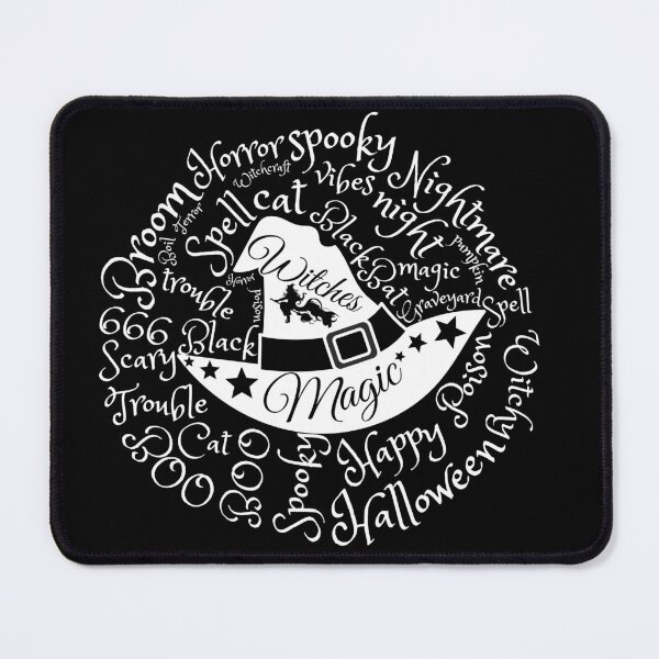 Item preview, Halloween season quote designed and sold by Hoetoons.