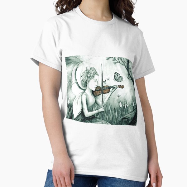 The Fairy and the Butterfly Notes Classic T-Shirt