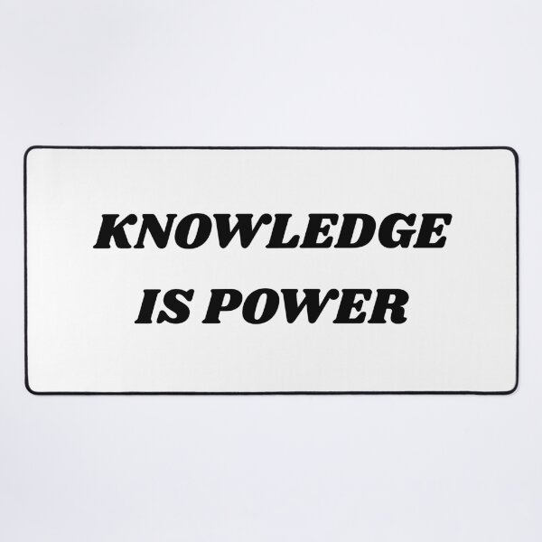 Item preview, Knowledge is power retro designed and sold by Inspirationmotivation.