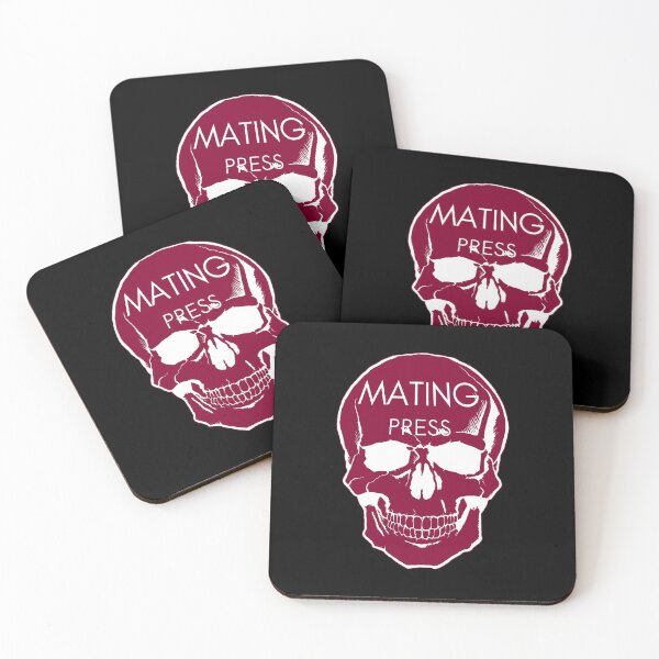 Item preview,  Mating press meme skull skeleton head designed and sold by nasani.