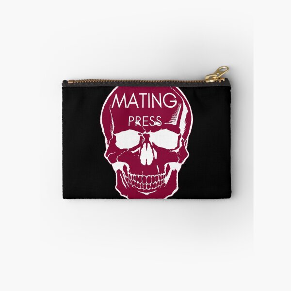 Item preview,  Mating press meme skull skeleton head designed and sold by nasani.