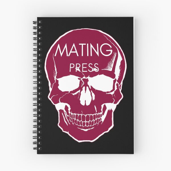 Item preview,  Mating press meme skull skeleton head designed and sold by nasani.