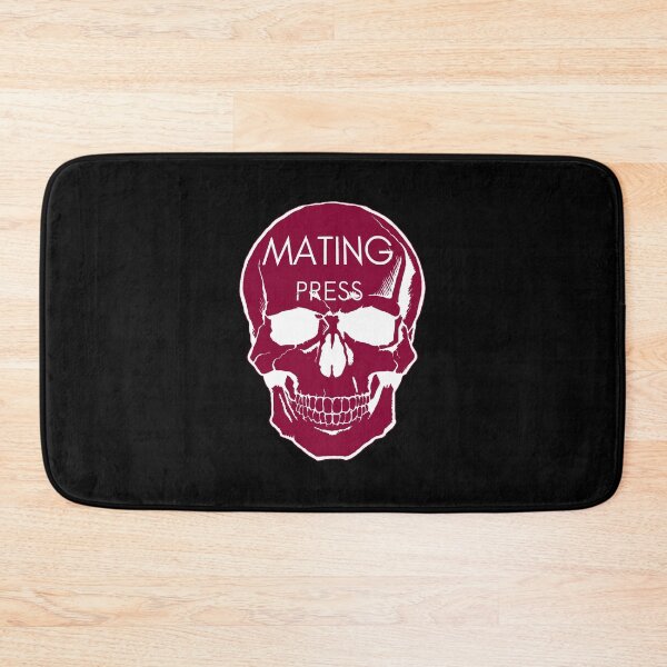 Item preview,  Mating press meme skull skeleton head designed and sold by nasani.