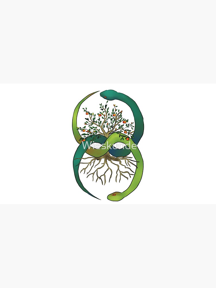 Ouroboros Tree of Life by Wieskunde