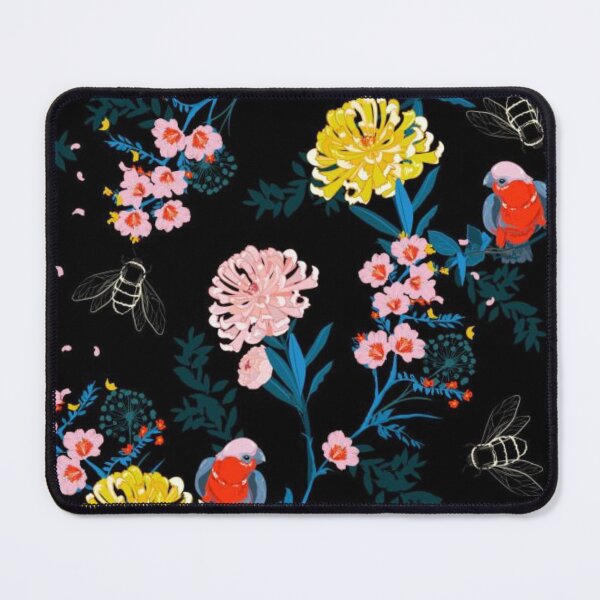 Item preview, Dark colourful garden designed and sold by Rakos-Merch.