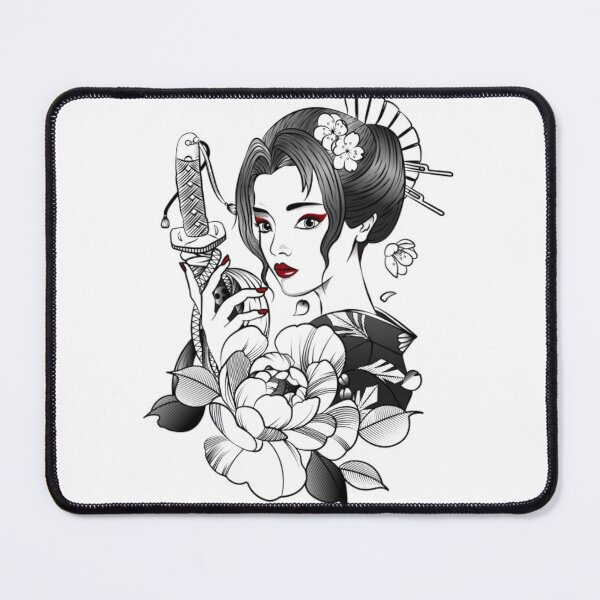 Item preview, Girl holding sword designed and sold by Rakos-Merch.