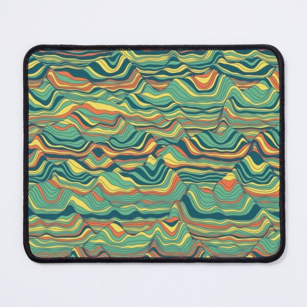 Item preview, Psychedelic striped pattern designed and sold by Rakos-Merch.