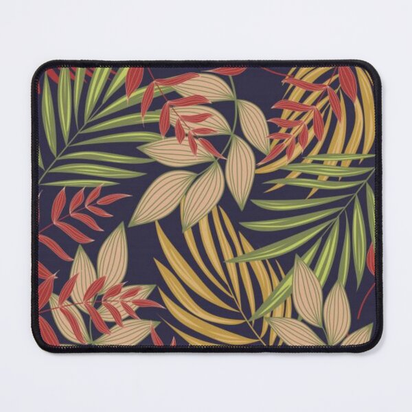 Item preview, Bright tropical leaves designed and sold by Rakos-Merch.