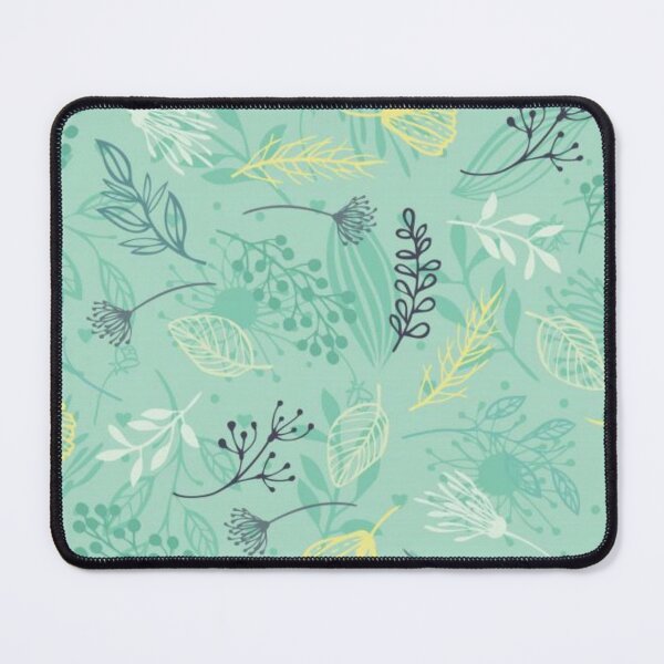 Item preview, Forest herbs pattern designed and sold by Rakos-Merch.