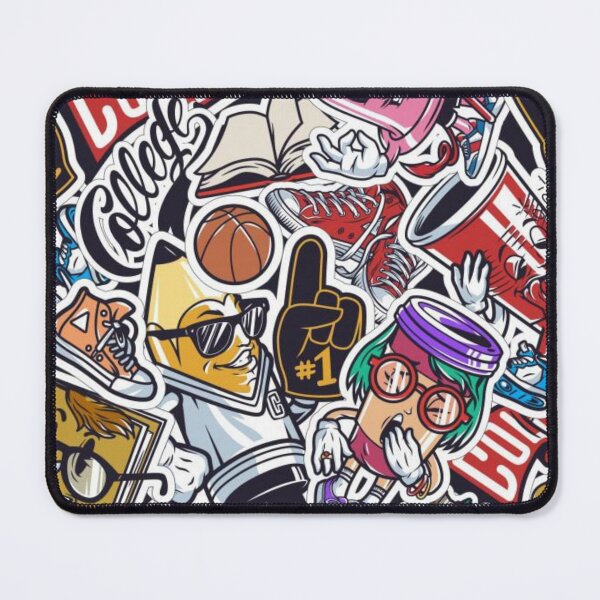 Item preview, College collage designed and sold by Rakos-Merch.