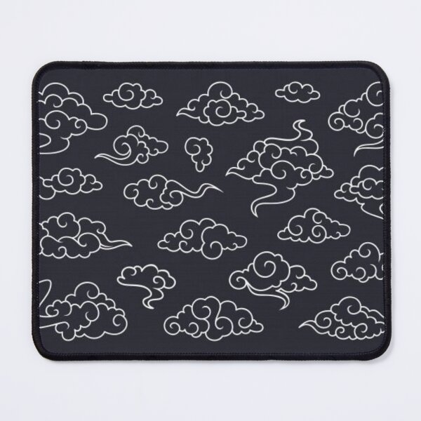 Item preview, Japanese clouds pattern designed and sold by Rakos-Merch.