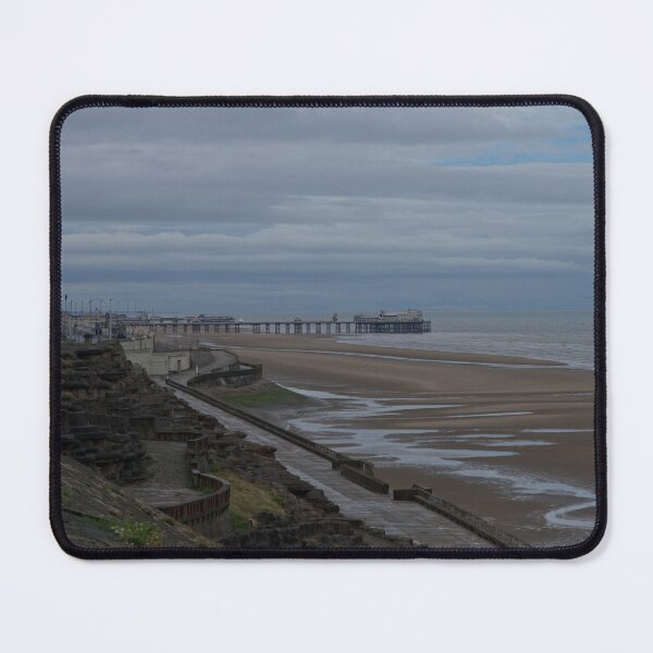 Item preview, Blackpool Beach designed and sold by rawshutterbug.