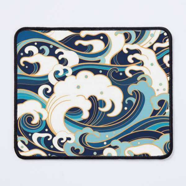 Item preview, Marine water waves designed and sold by Rakos-Merch.