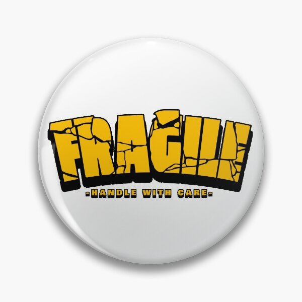 Item preview, Fragile, Handle With Care! designed and sold by MnEmzStudio.