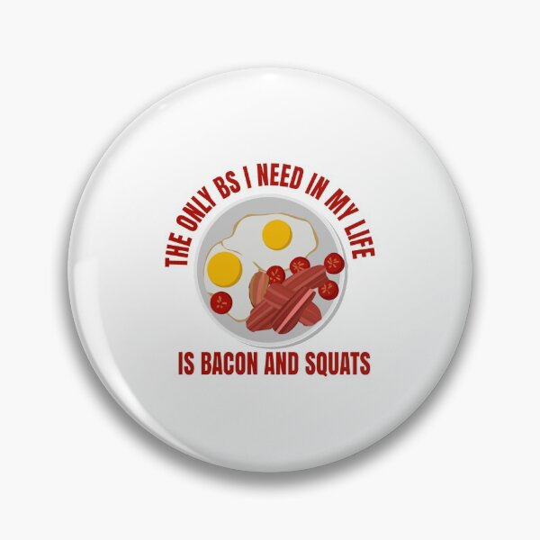 Item preview, CrossFit bacon designed and sold by JenniferJimenez.