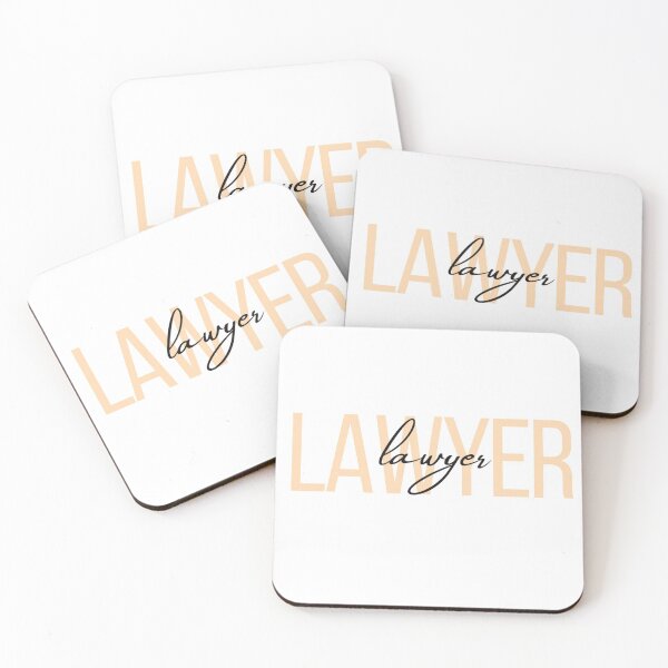 Item preview, Lawyer - lawyer gift (light orange) designed and sold by PickaSticka.