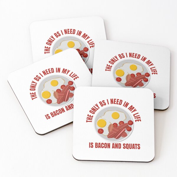 Item preview, CrossFit bacon designed and sold by JenniferJimenez.