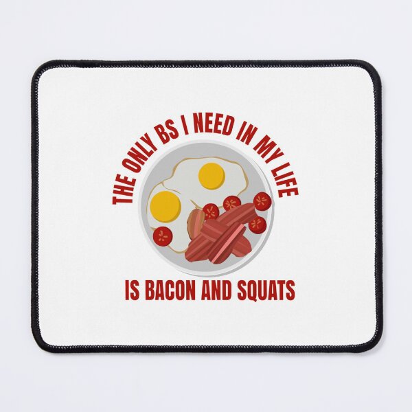 Item preview, CrossFit bacon designed and sold by JenniferJimenez.