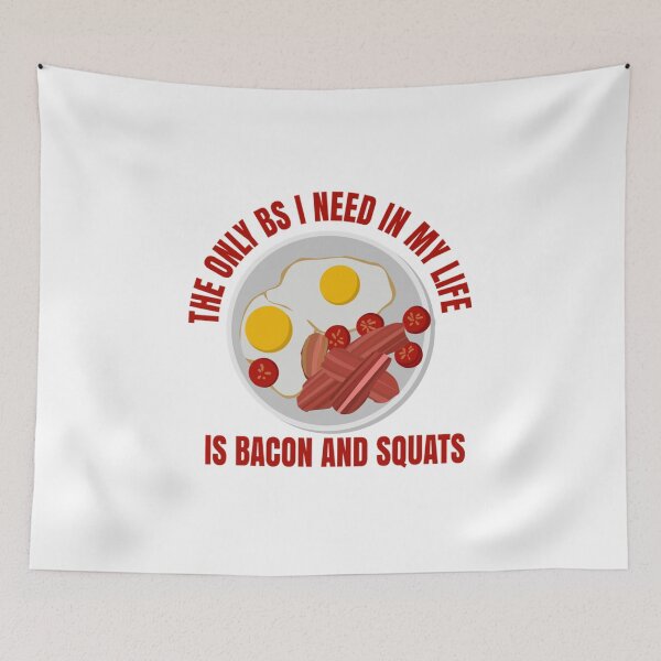 Item preview, CrossFit bacon designed and sold by JenniferJimenez.