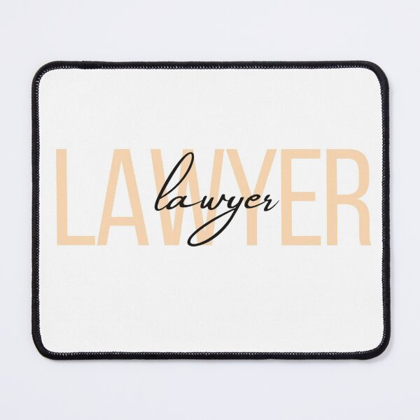 Item preview, Lawyer - lawyer gift (light orange) designed and sold by PickaSticka.