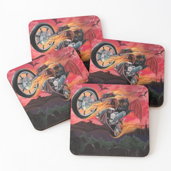 Item preview, Dro RACE ME TO HELL designed and sold by StaceyRoy.