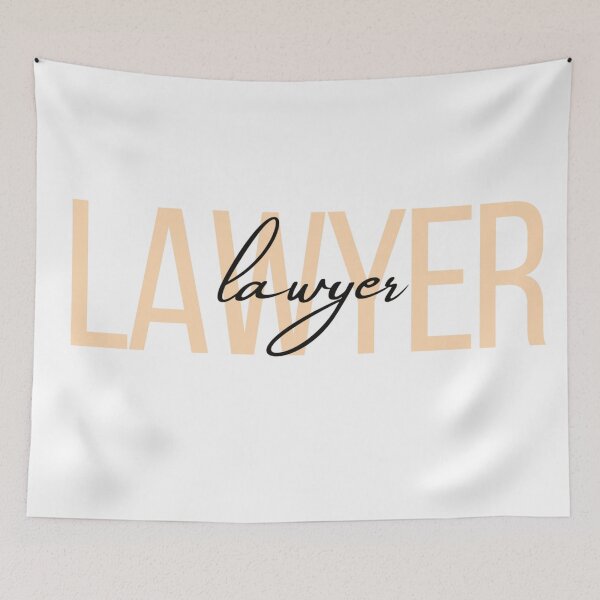 Item preview, Lawyer - lawyer gift (light orange) designed and sold by PickaSticka.