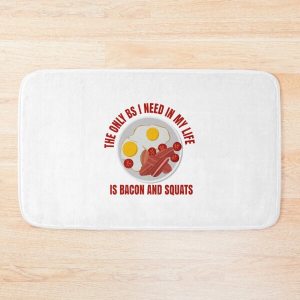Item preview, CrossFit bacon designed and sold by JenniferJimenez.