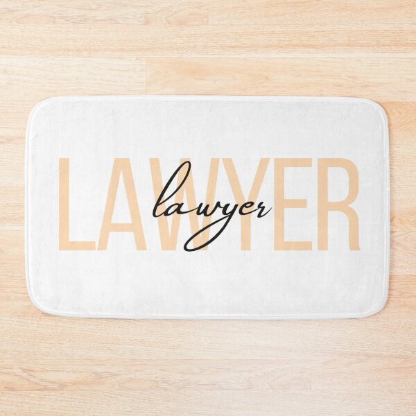 Item preview, Lawyer - lawyer gift (light orange) designed and sold by PickaSticka.