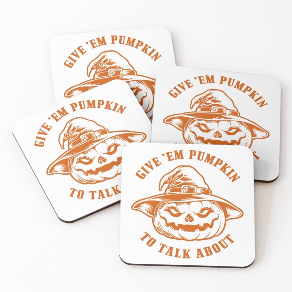 Item preview, Give Em Pumpkin To Talk About, Jack-O-Lantern, Pumpkin designed and sold by anghelapparel.