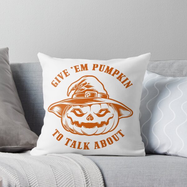 Item preview, Give Em Pumpkin To Talk About, Jack-O-Lantern, Pumpkin designed and sold by anghelapparel.