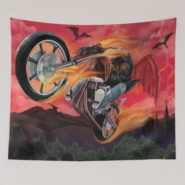 Item preview, Dro RACE ME TO HELL designed and sold by StaceyRoy.