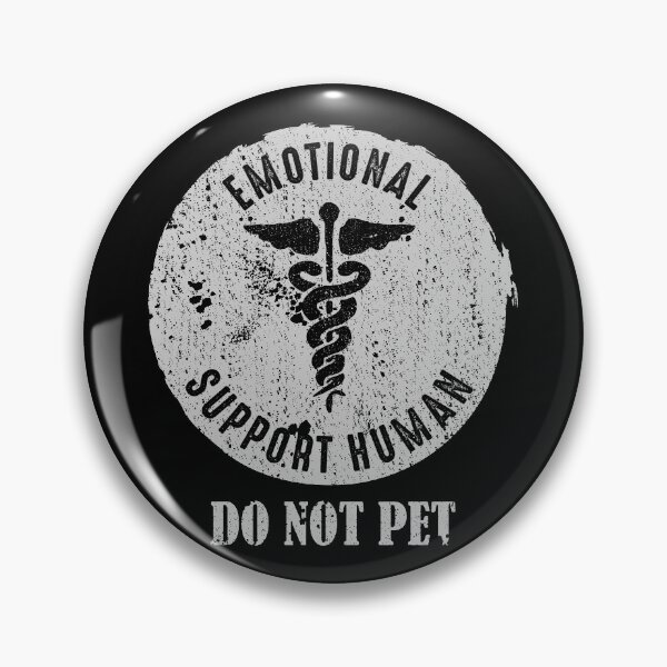 Item preview, Emotional Support Human Do Not Pet designed and sold by ferdaousseshop.