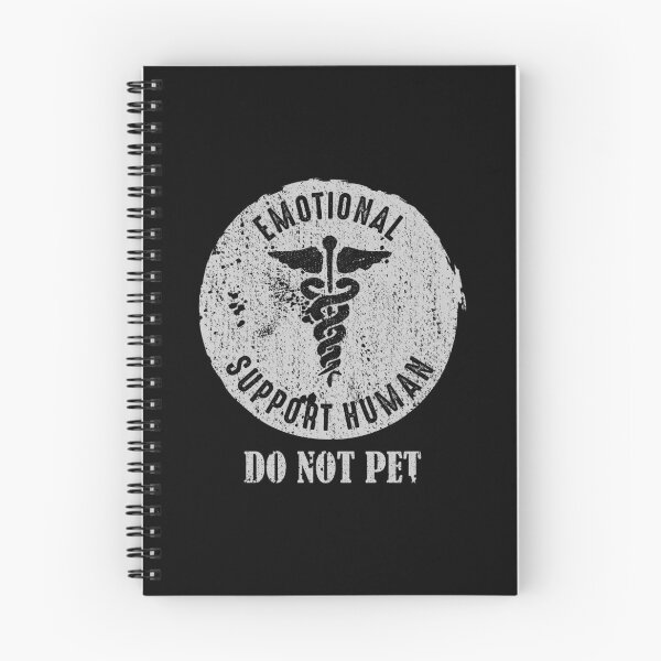 Item preview, Emotional Support Human Do Not Pet designed and sold by ferdaousseshop.