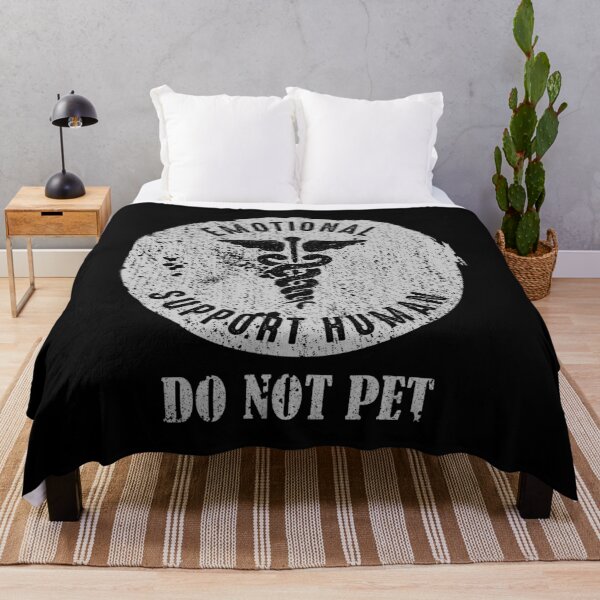 Item preview, Emotional Support Human Do Not Pet designed and sold by ferdaousseshop.